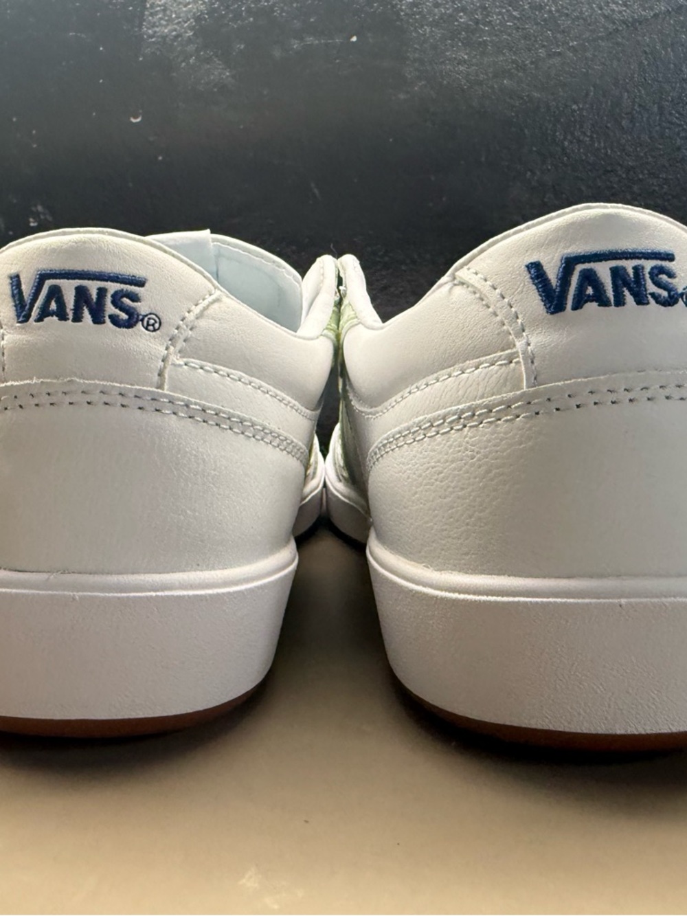New with Box Unisex Vans Lowland CC Ble Spongebob Bubble White ComfyCush Men 9.5 - Picture 5 of 10